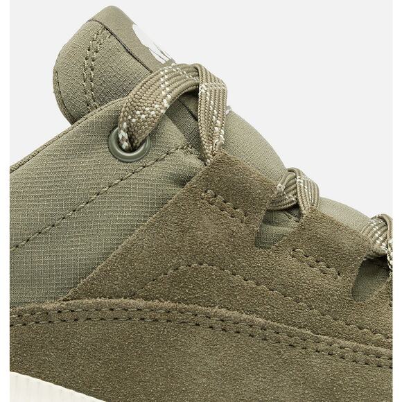 Sorel Women's Stone Green, Chalk Low Waterproof Sneaker Size 7.5 NWOT - Picture 3 of 12